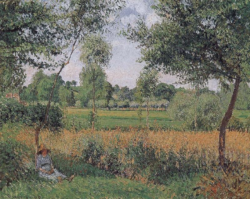 Camille Pissarro early